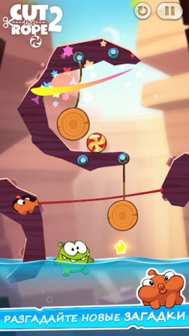 Cut the Rope 2 - скриншот 3