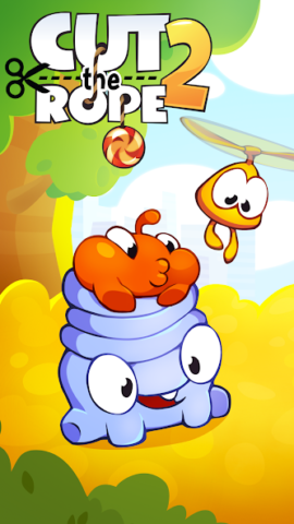 Cut the Rope 2 - скриншот 1