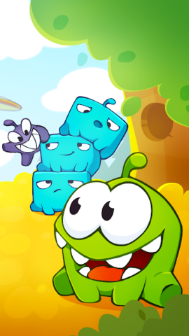 Cut the Rope 2 - скриншот 2