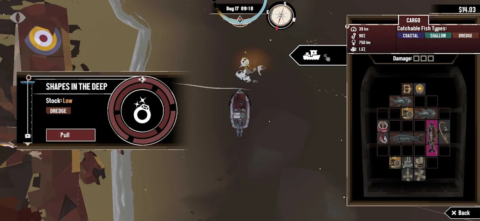 DREDGE - скриншот 6