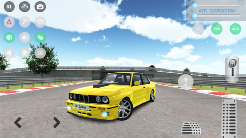 E30 Drift & Modified Simulator - скриншот 1