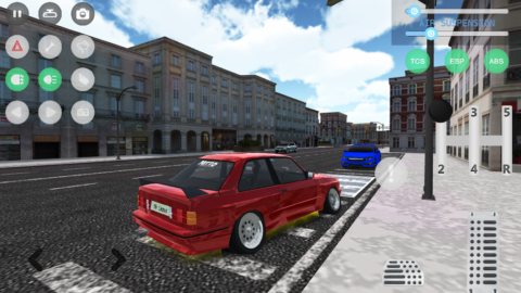 E30 Drift & Modified Simulator - скриншот 4