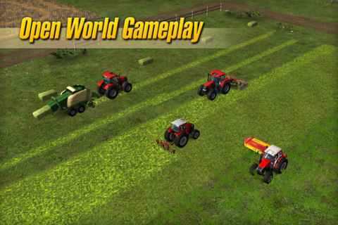Farming Simulator 14 - скриншот 3