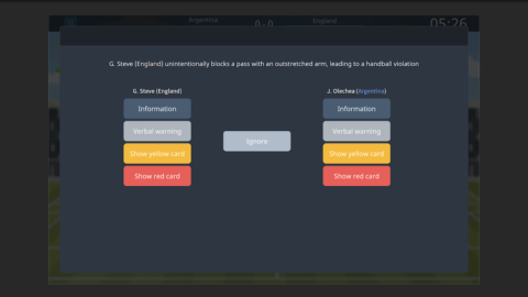 Football Referee Simulator - скриншот 4