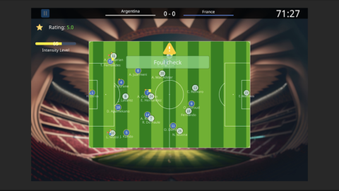 Football Referee Simulator - скриншот 5