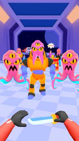 Hit Master 3D - скриншот 2