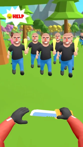 Hit Master 3D - скриншот 3