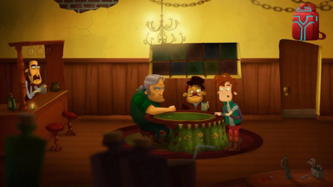 Infamous Machine - скриншот 2