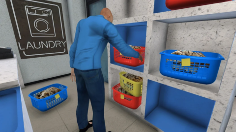 Laundry Store Simulator - скриншот 1