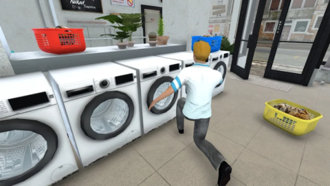 Laundry Store Simulator - скриншот 2