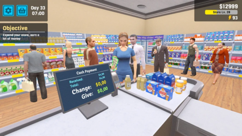 Manage Supermarket Simulator - скриншот 2