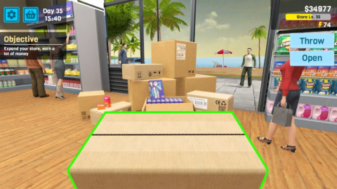 Manage Supermarket Simulator - скриншот 3