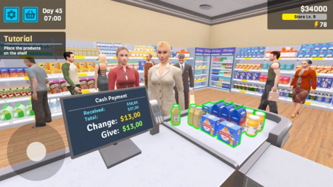 Manage Supermarket Simulator - скриншот 4