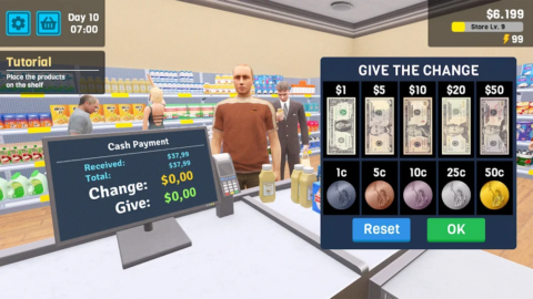 Manage Supermarket Simulator - скриншот 5