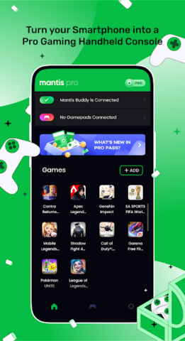 Mantis Gamepad Pro - скриншот 2