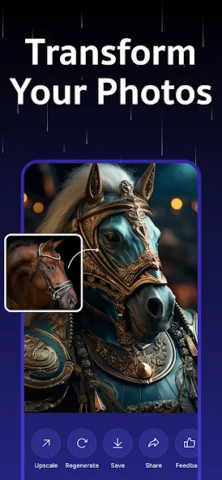 Monet — AI Image Generator - скриншот 3