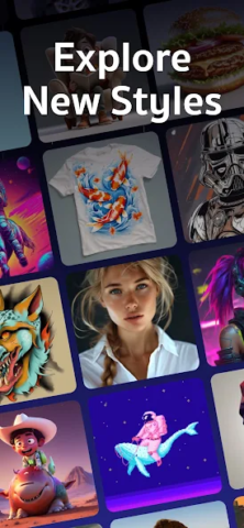 Monet — AI Image Generator - скриншот 5