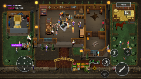 Party Hard Go - скриншот 2