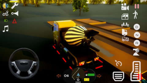 Real Truck Simulator 2024 PRO - скриншот 3