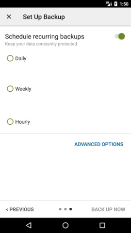 SMS Backup & Restore Pro - скриншот 5