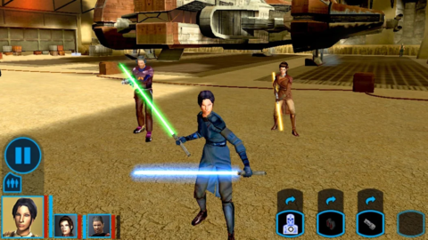 Star Wars: KOTOR - скриншот 5