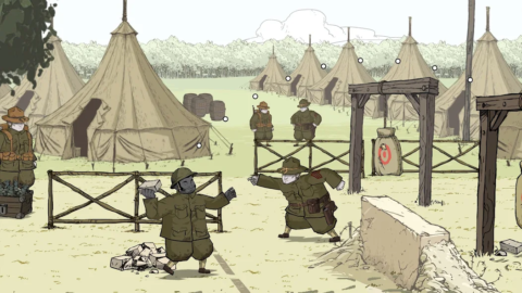 Valiant Hearts: Coming Home - скриншот 2
