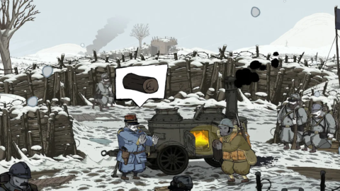 Valiant Hearts: Coming Home - скриншот 3