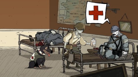 Valiant Hearts: Coming Home - скриншот 4
