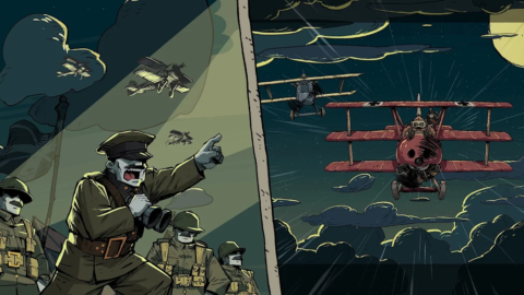 Valiant Hearts: Coming Home - скриншот 5