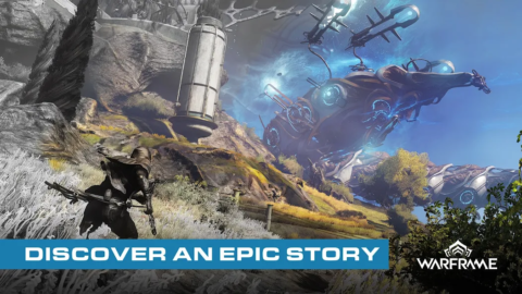 Warframe - скриншот 3