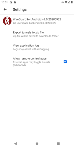 WireGuard - скриншот 3