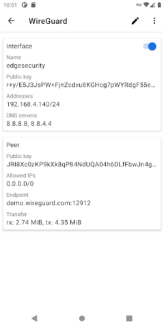 WireGuard - скриншот 4