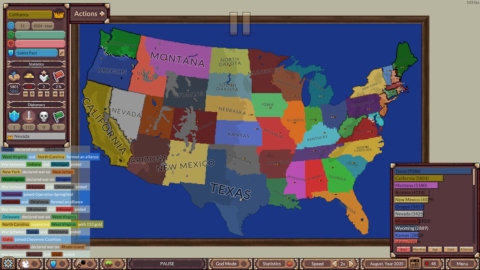 Ages of Conflict World War Sim - скриншот 2