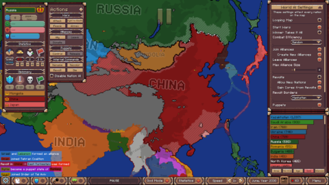 Ages of Conflict World War Sim - скриншот 6