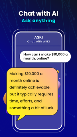ASKI-AI CHATBOT - скриншот 3
