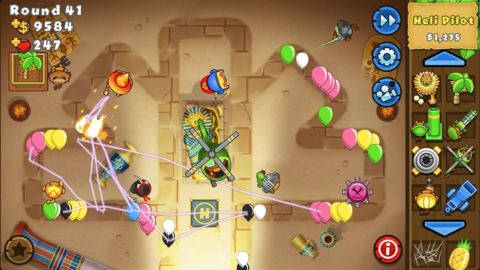 Bloons TD 5 - скриншот 4