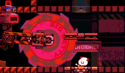 Bomb Chicken - скриншот 2