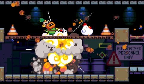 Bomb Chicken - скриншот 5