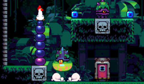 Bomb Chicken - скриншот 6