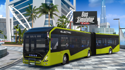 Bus Simulator : EVO - скриншот 2