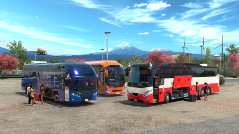 Bus Simulator : EVO - скриншот 3