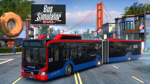 Bus Simulator : EVO - скриншот 5
