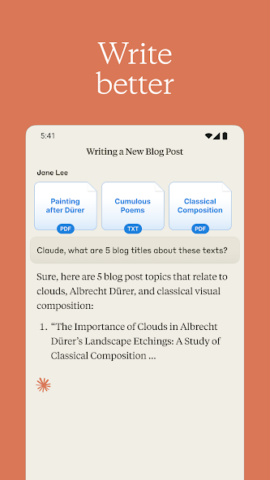 Claude by Anthropic - скриншот 2