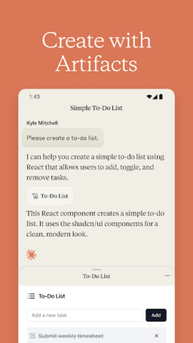 Claude by Anthropic - скриншот 4