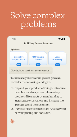 Claude by Anthropic - скриншот 5