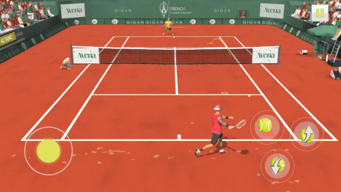 Cross Court Tennis 3 - скриншот 1