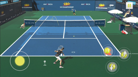 Cross Court Tennis 3 - скриншот 2