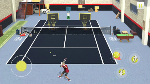 Cross Court Tennis 3 - скриншот 3