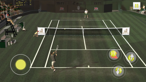 Cross Court Tennis 3 - скриншот 4