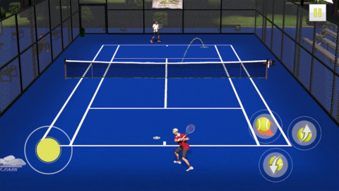 Cross Court Tennis 3 - скриншот 5
